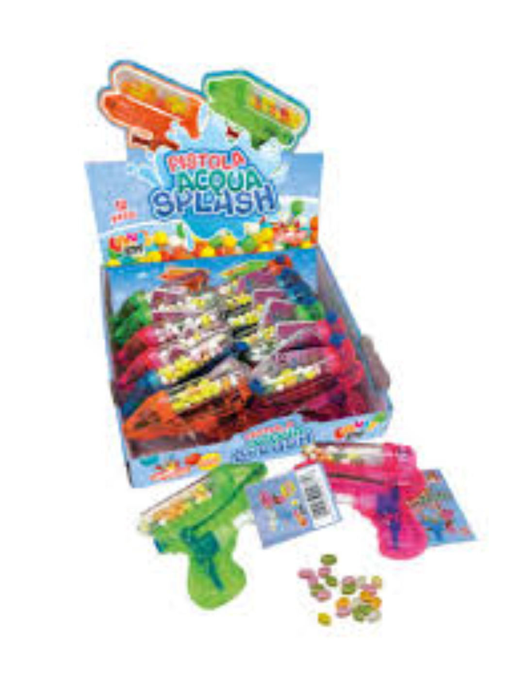 CASA DEL DOLCE PISTOL ACQUA SPLASH 5G